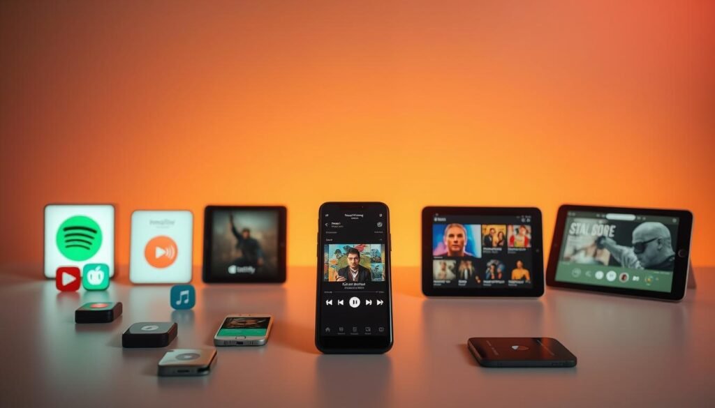 Plataformas de streaming musical