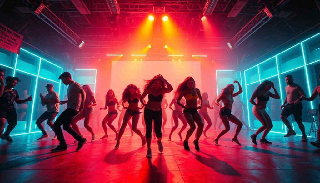 Producción de videoclips de reggaeton