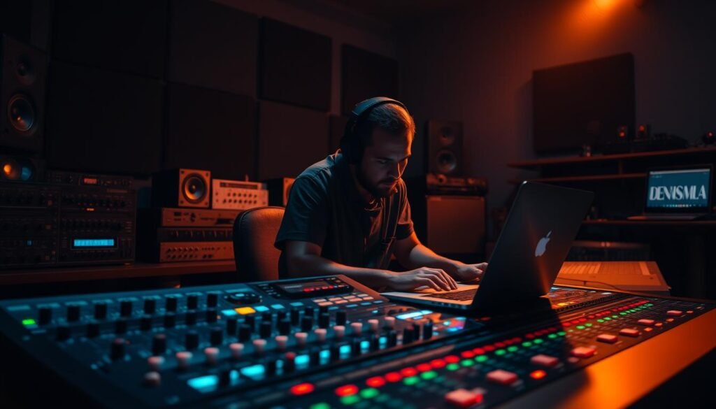 Producción musical de trap