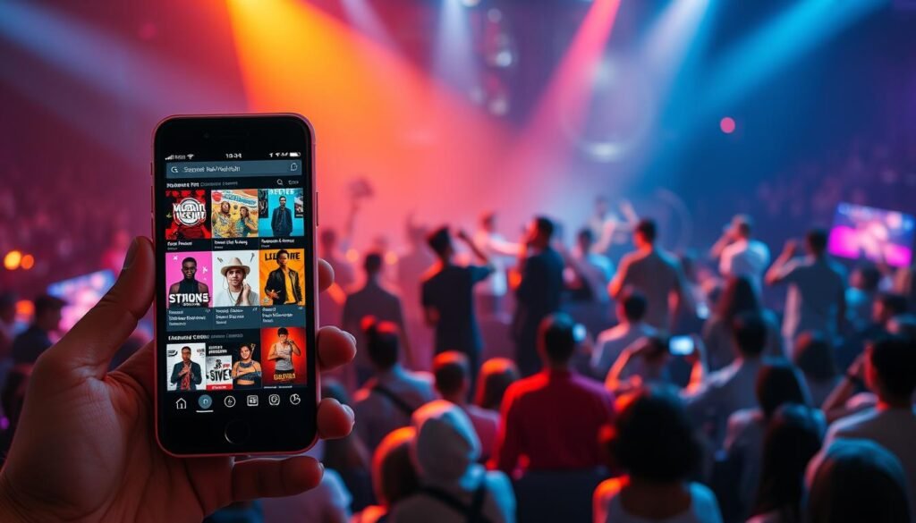 Promoción musical en redes sociales