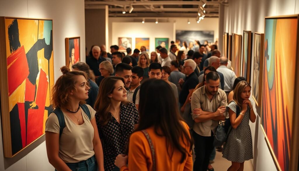 Segmentación de audiencia en la industria del arte
